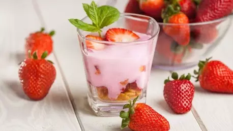 Iaurturile cu fructe - alternativa naturală la deserturi bogate în calorii