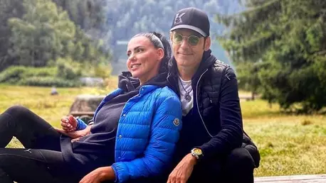 Fotografie rară cu băieții lui Ștefan Bănică. Cum l-a surprins Lavinia Pîrva pe micuțul Alexandru la spectacolul fratelui său, Radu Ștefan