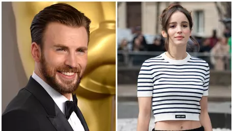Chris Evans și Alba Baptista s-au căsătorit în secret