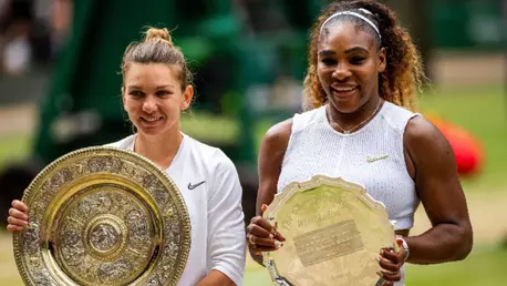 Simona Halep, prima reacție după ce Serena Williams a ironizat-o cu privire la sentința de suspendare din tenis