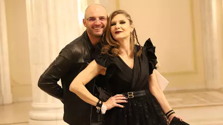 Cum vede Romanița Iovan diferența de vârstă dintre ea și partenerul ei, Iulian Gogan: "Energia tânără din jurul meu..."