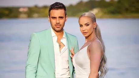 Dezvăluirile făcute de Sandra Izbașa la o lună de la căsătoria religioasă cu actorul Răzvan Bănică: "O împlinire a tuturor visurilor"