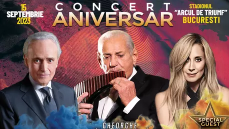 Concert aniversar Gheorghe Zamfir. Mai sunt disponibile 500 de bilete