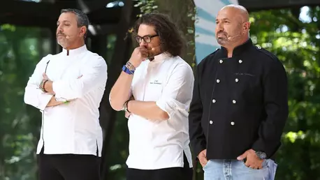 Mare surpriză la Antena 1! Florin Dumitrescu, Cătălin Scărlătescu și Sorin Bontea părăsesc emisiunea Chefi la cuțite. Care este motivul