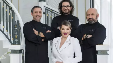 Cum a reacționat Gina Pistol la anunțul că Florin Dumitrescu, Sorin Bontea și Cătălin Scărlătescu părăsesc Chefi la Cuțite: "Îmi cer scuze, dar..."