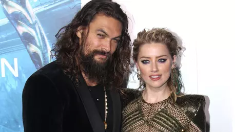 Amber Heard, acuzații dure la adresa lui Jason Momoa, colegul său din "Aquaman 2": "A spus că vrea să mă concedieze"