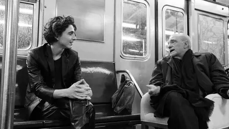 Martin Scorsese și Timothée Chalamet în cea mai nouă campanie BLEU DE CHANEL. Descoperă imaginile în exclusivitate!