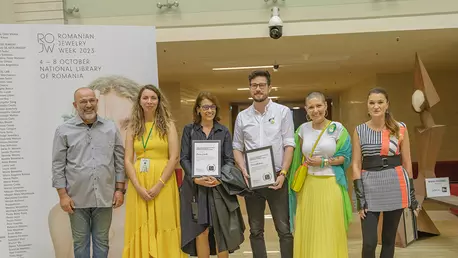 Câștigătorii Romanian Jewelry Week 2023