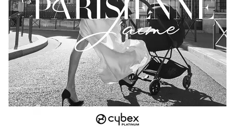 CYBEX a lansat, LA PARISIENNE - noua colecție din categoria FASHION la Paris, Ritz Carlton, pe 4 octombrie