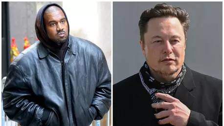 Kanye West, mărturisiri controversate într-un mesaj către Elon Musk: "Am semne de autism de la accidentul meu de mașină"