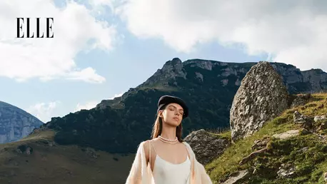 ELLE FASHION: Into the wild