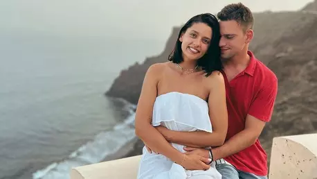 Oana Moșneagu și Vlad Gherman au stabilit data nunții. Ce au dezvăluit cei doi: "Primul dans al vieții noastre împreună"