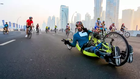 A șaptea ediție Dubai Fitness Challenge ne invită pe toți să ne alăturăm inițiativei pentru o viață activă