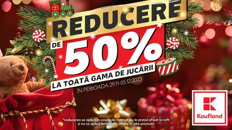Ghid pentru părinți: idei de cadouri de Moș Nicolae, cu 50% reducere