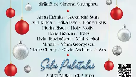 Magic FM - Christmas Show 12 decembrie, la Sala Palatului!