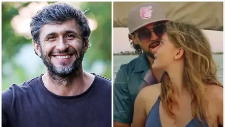 Ce spune Dragoș Bucur despre imaginile în care fiica lui, Sofia, apare în ipostaze romantice alături de Mario Fresh