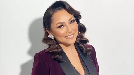 Reacția Andrei, după ce a fost acuzată că nu a cântat corect imnul României la meciul cu Elveția:  "Altfel nu ai fi stâlcit"