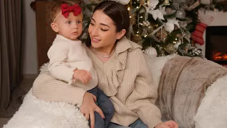 Nicole Cherry, imagini adorabile cu fiica ei, Anastasia. Cât de mult îi seamănă fetița artistei