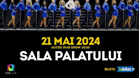 Lord of the Dance revine la București pe 21 mai 2024, cu un nou spectacol magic de dans "Lifetime of Standing Ovations"