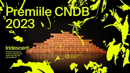 Gala Premiilor Centrului Național al Dansului București e aici