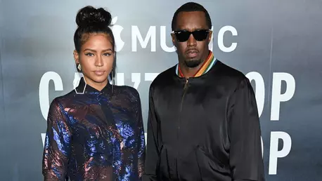 Puff Daddy, acuzat de viol și abuz fizic de fosta lui parteneră, cântăreața Cassie