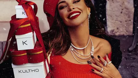 Mădălina Ghenea, Noul Ambasador KULTHO – Forever Diamonds