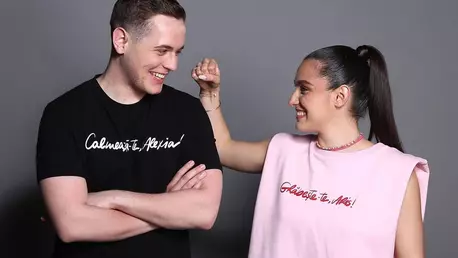 Cine i-a încurajat pe Alexia și Aris Eram să participe la aventura America Express: "Am avut două ședințe micuțe"