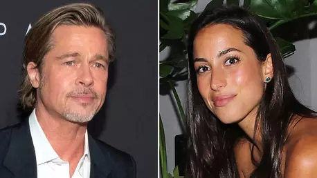 Brad Pitt și Ines de Ramon, imagini rare de la o întâlnire în Beverly Hills