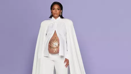 Ciara a devenit mamă pentru a patra oară. Ce nume inedit a ales pentru bebelușul său