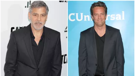 George Clooney, mărturisiri dureroase despre Matthew Perry: “Nu era fericit"