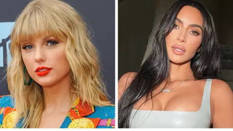 Taylor Swift, atac dur la adresa lui Kim Kardashian. Ce acuzații face artista
