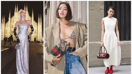 InstaStyle: Ținute glam în tendințele momentului