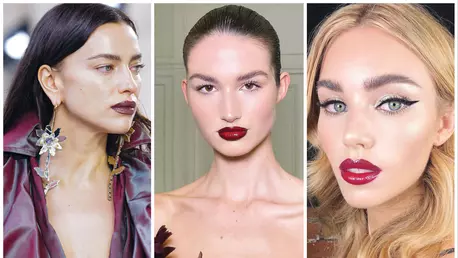 Dark Lips, cel mai cool trend în machiaj al momentului