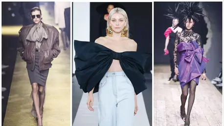 Pussycat bow, detaliul fashion care impresionează