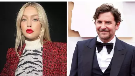 Bradley Cooper și Gigi Hadid, surprinși alături de mama actorului, după Globurile de Aur