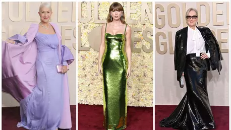 Vedete pe covorul roșu la Globurile de Aur 2024 (GALERIE FOTO II)