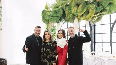 Nicu Bocancea, Adrian Perjovschi, Andreea Mărcuță și Ivona Nenu anunță„Wedding Trends 2024” pentru o nuntă perfectă