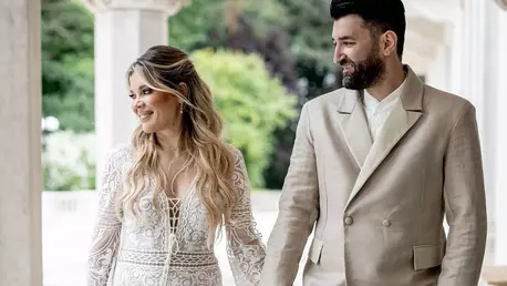 Gina Pistol, mesaj ironic după ce a fost întrebată de ce s-a căsătorit cu Smiley. Cum a răspuns vedeta