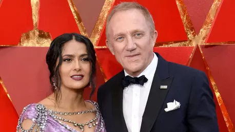Salma Hayek și Francois-Henri Pinault au sărbătorit 15 ani de căsnicie. Ce mesaj emoționant i-a transmis actrița soțului ei