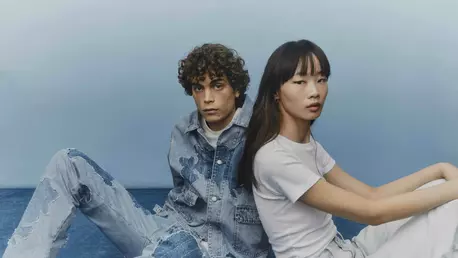 Levi’s adaugă culoare și tehnici de broderie pe denim japonez sofisticat pentru colecția primăvară / vară 2024 Made in Japan 