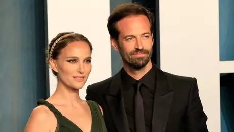 Ce a spus Natalie Portman despre zvonurile privind separarea ei de Benjamin Millepied?