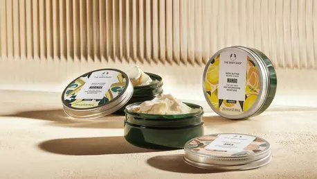 Untul de corp de la The Body Shop – arată-i iubire pielii afectate de vremea rece