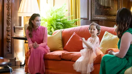 Ce mesaj emoționant a primit Kate Middleton de la o fetiță de 8 ani, care a cunoscut-o pe Prințesă în timpul propriului tratament împotriva cancerului