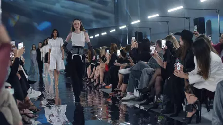 MURMUR a prezentat "Marile speranțe", colecția pret-a-porter primăvară/vară 2024