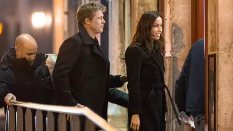 Ce detaliu neașteptat a ieșit la iveală acum despre Ines de Ramon, iubita lui Brad Pitt