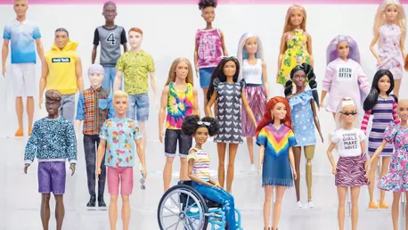 ELLE BEAUTY:  Mini beauty influencers