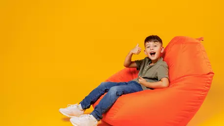 De ce fotoliul mini pară este o opțiune excelentă pentru citit, joacă și relaxare?