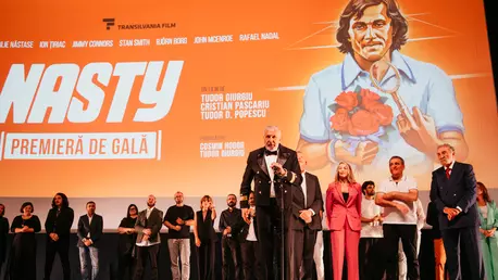 Ilie Năstase, înconjurat de sportivi, vedete și mii de fani la premiera documentarului NASTY