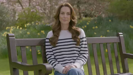 Kate Middleton a încălcat protocolul regal printr-un gest neobișnuit, după ce a anunțat că a fost diagnosticată cu cancer