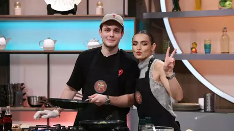 Alexia și Aris Eram, de la America Express la Chefi la cuțite. Ce au gătit cei doi în emisiune (VIDEO)